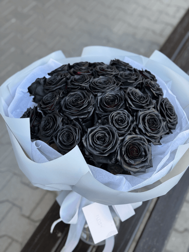black roses