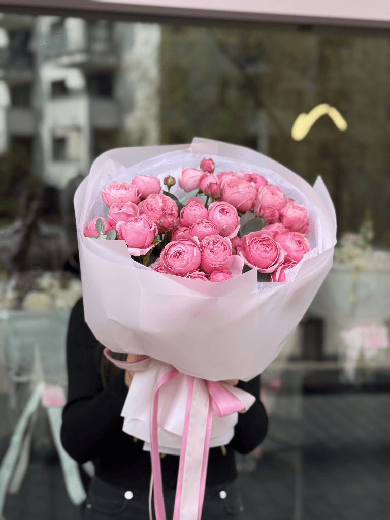 bukiet silva pink