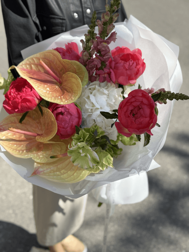 bouquet "feel'