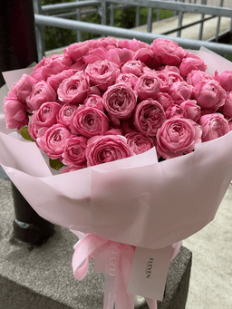 bukiet silva pink - View 2